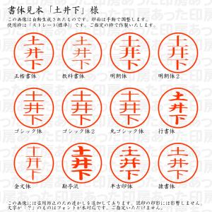 認印6 土井下(どいした) 様の詳細画像1