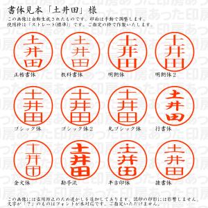 認印6 土井田(といだ・どいた) 様の詳細画像1