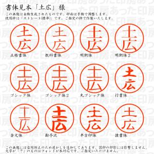 認印6 土広 様の詳細画像1