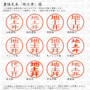 認印6 地土井 様の詳細画像1