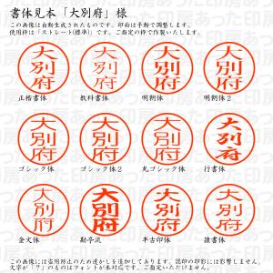 認印6 大別府 様の詳細画像1