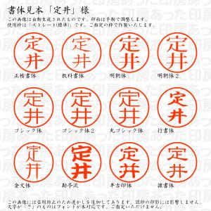 認印6 定井(さだい) 様の詳細画像1