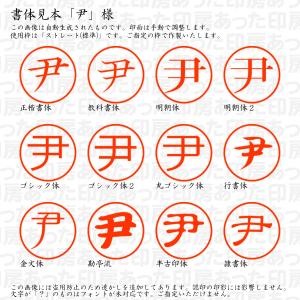 認印6 尹(い・いい・いうん他) 様の詳細画像1