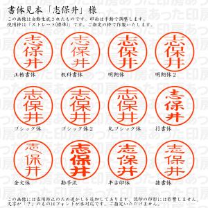 認印6 志保井(しぼい) 様の詳細画像1