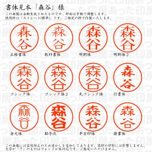 認印6 森谷 様の詳細画像1