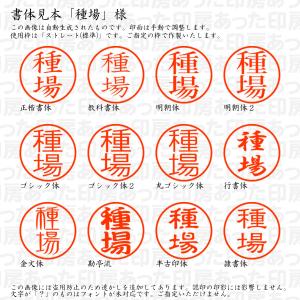 認印6 種場 様の詳細画像1