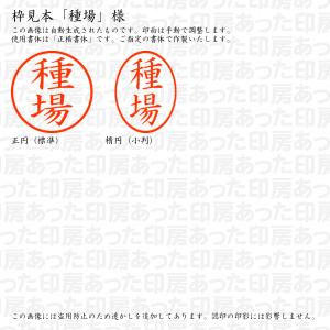 認印6 種場 様の詳細画像2