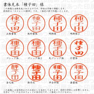 認印6 種子田 様の詳細画像1