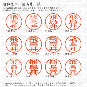 認印6 飛鳥井 様の詳細画像1