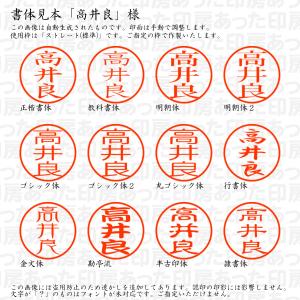 認印6 高井良(たかいら) 様の詳細画像1