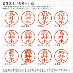 認印6 鳥井本 様の詳細画像1
