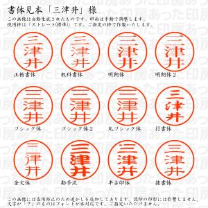 認印 三津井(みつい) 様の詳細画像1