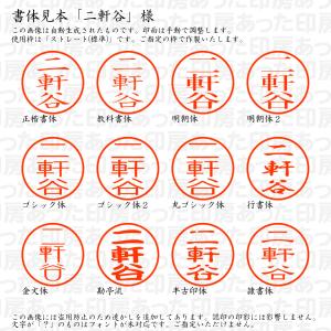 認印 二軒谷(にけんたに) 様の詳細画像1