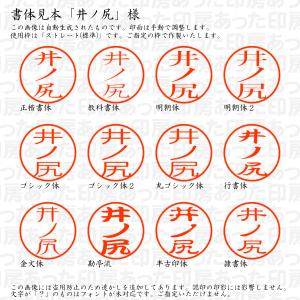 認印 井ノ尻(いのじり) 様の詳細画像1