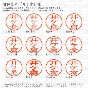 認印 井ヶ倉(いがくら) 様の詳細画像1