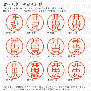 認印 井出尻(いでじり) 様の詳細画像1