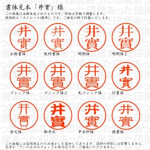 認印 井實(いじつ) 様の詳細画像1