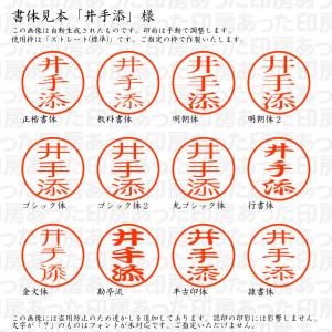 認印 井手添(いでそえ) 様の詳細画像1