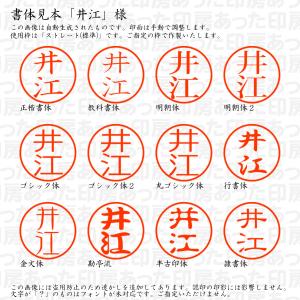 認印 井江(いりえ) 様の詳細画像1