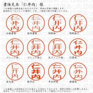 認印 仁井内(にいうち・にいない) 様の詳細画像1