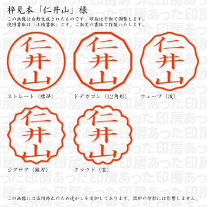 認印 仁井山(にいやま) 様の詳細画像2