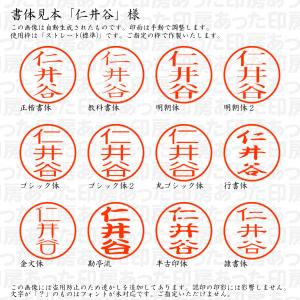 認印 仁井谷(にいたに) 様の詳細画像1