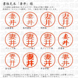 認印 妻井(つまい) 様の詳細画像1
