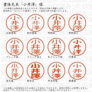 認印 小井澤(こいさわ) 様の詳細画像1