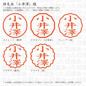 認印 小井澤(こいさわ) 様の詳細画像2