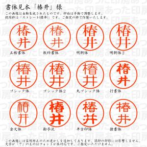 認印 椿井(つばい・つばきい) 様の詳細画像1