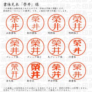 認印 榮井(さかい) 様の詳細画像1