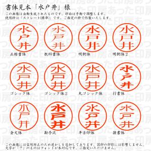 認印 水戸井 様の詳細画像1