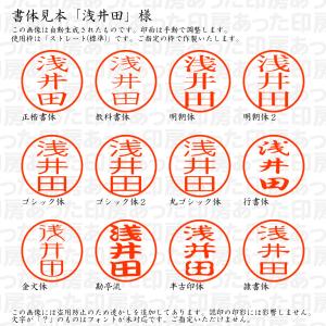 認印 浅井田(あさいだ) 様の詳細画像1