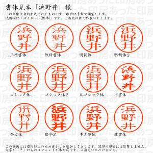 認印 浜野井 様の詳細画像1