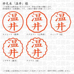 認印 温井(あさい・あつい・おんい) 様の詳細画像2