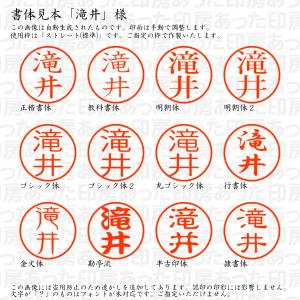 認印 滝井(たきい) 様の詳細画像1