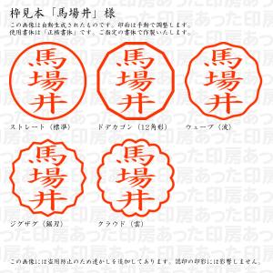 認印 馬場井(ばばい) 様の詳細画像2