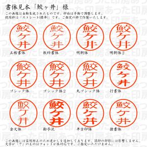 認印 鮫ヶ井(さめがい) 様の詳細画像1