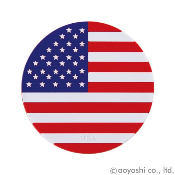 国旗コースター ワールドフラッグコースター アメリカ USA