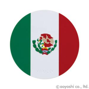 国旗コースター ワールドフラッグコースター メキシコ MEXICO｜atta-v