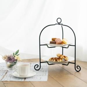 ケーキスタンド 18-8 アフタヌーンティースタンド 03210018 : 飲食店