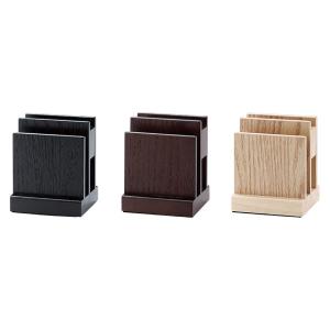 MDFダブルブック立て メニュー&バインダー立て(2WAY) W100xH122xD75