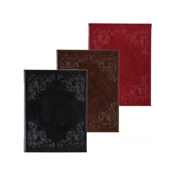 洋風メニューブック　B5・4ページ ピンタイプ #1500-2A シンビ(SHIMBI)