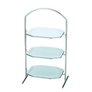 YUKIWAティースタンド 2-TIERS TEA STAND 03210017【パーティー