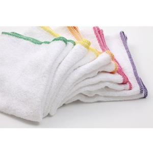 業務用バスマット 白 2625g/打 100枚 VN700W(700匁) ※沖縄・離島 送料