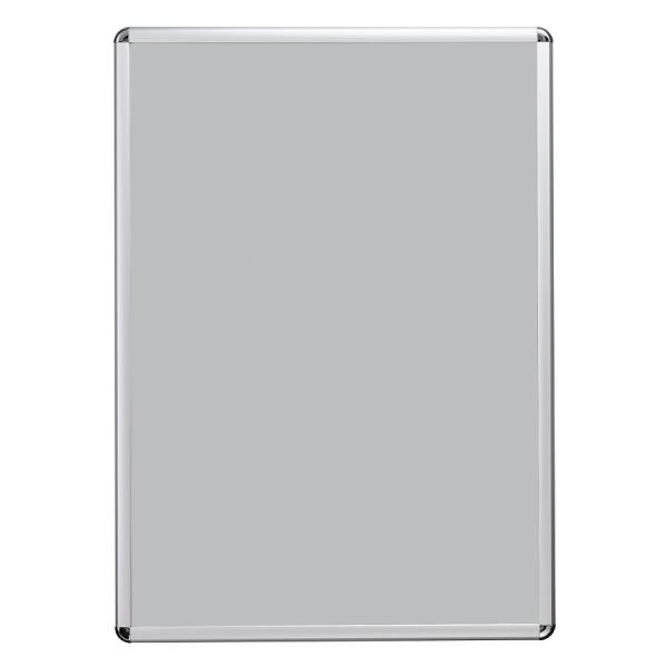 ポスターグリップ20R　屋内用・A1　シルバー/ホワイト/クローム/ブラック　PG-20R-A1　※...