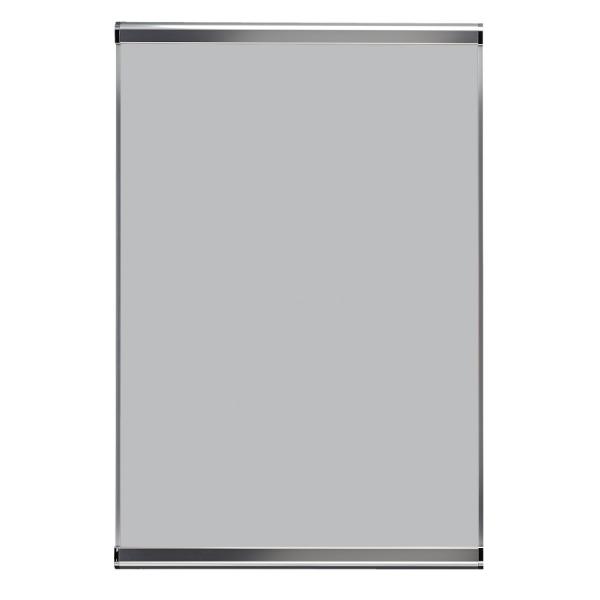 ポスターグリップ32Rツーオープン　屋内用・A2　ゴールド/ホワイト/クローム/ブラック(艶有)/マ...