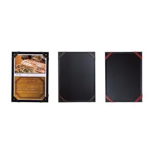 洋風メニューブック　A4・1ページ 片面タイプ DM-A4 A4ワンサイドメニュー