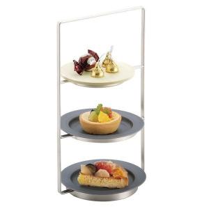 YUKIWAティースタンド 2-TIERS TEA STAND 03210017【パーティー
