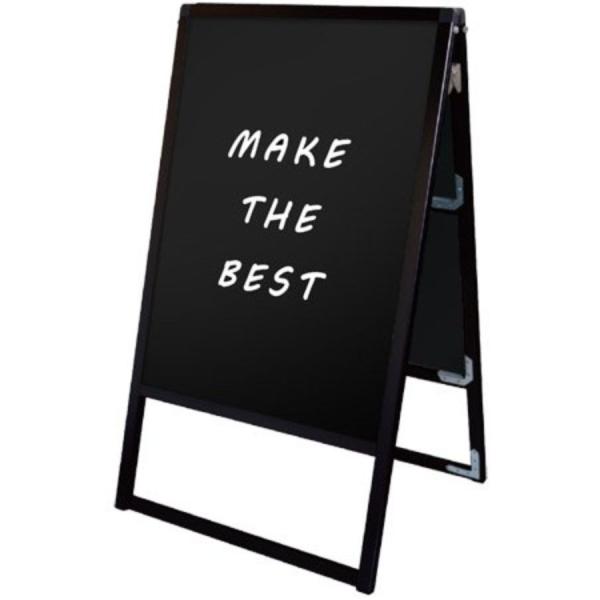 ブラックバリウススタンド看板ブラックボード　B2両面　BVASKBB-B2R　※北海道・沖縄・離島 ...